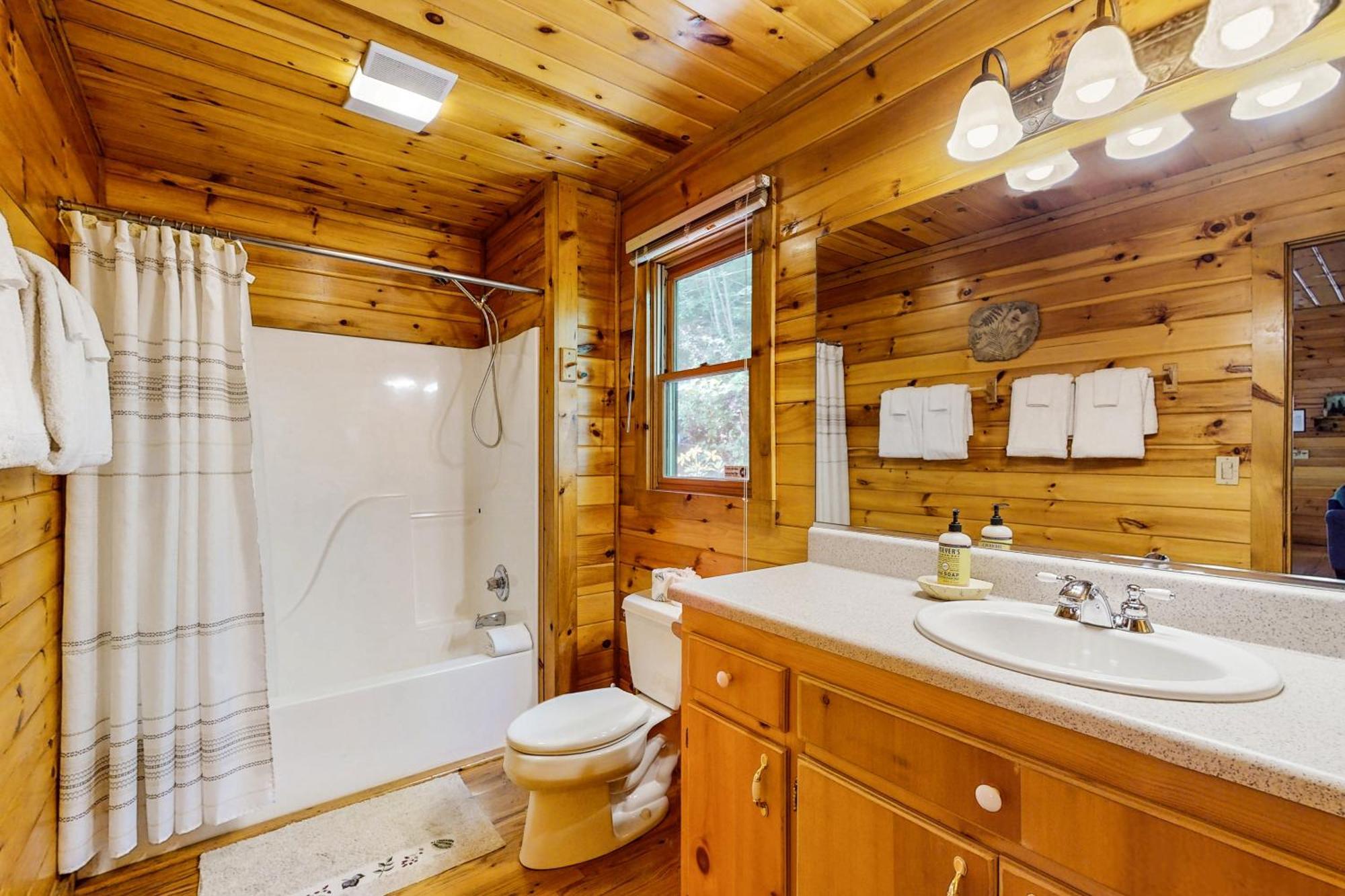 Lucilles Creekside Hideaway Villa Blue Ridge Dış mekan fotoğraf