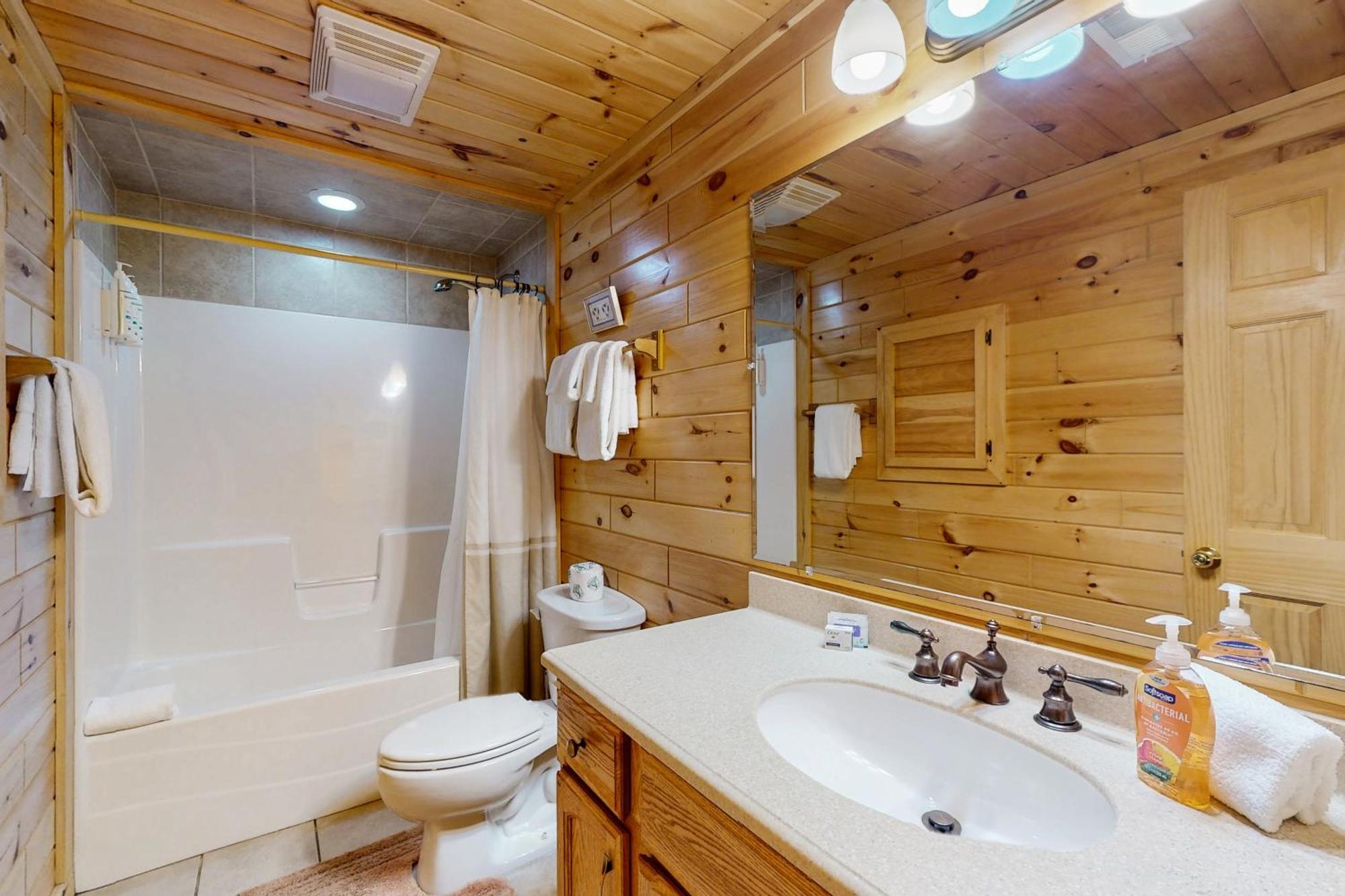 Lucilles Creekside Hideaway Villa Blue Ridge Dış mekan fotoğraf