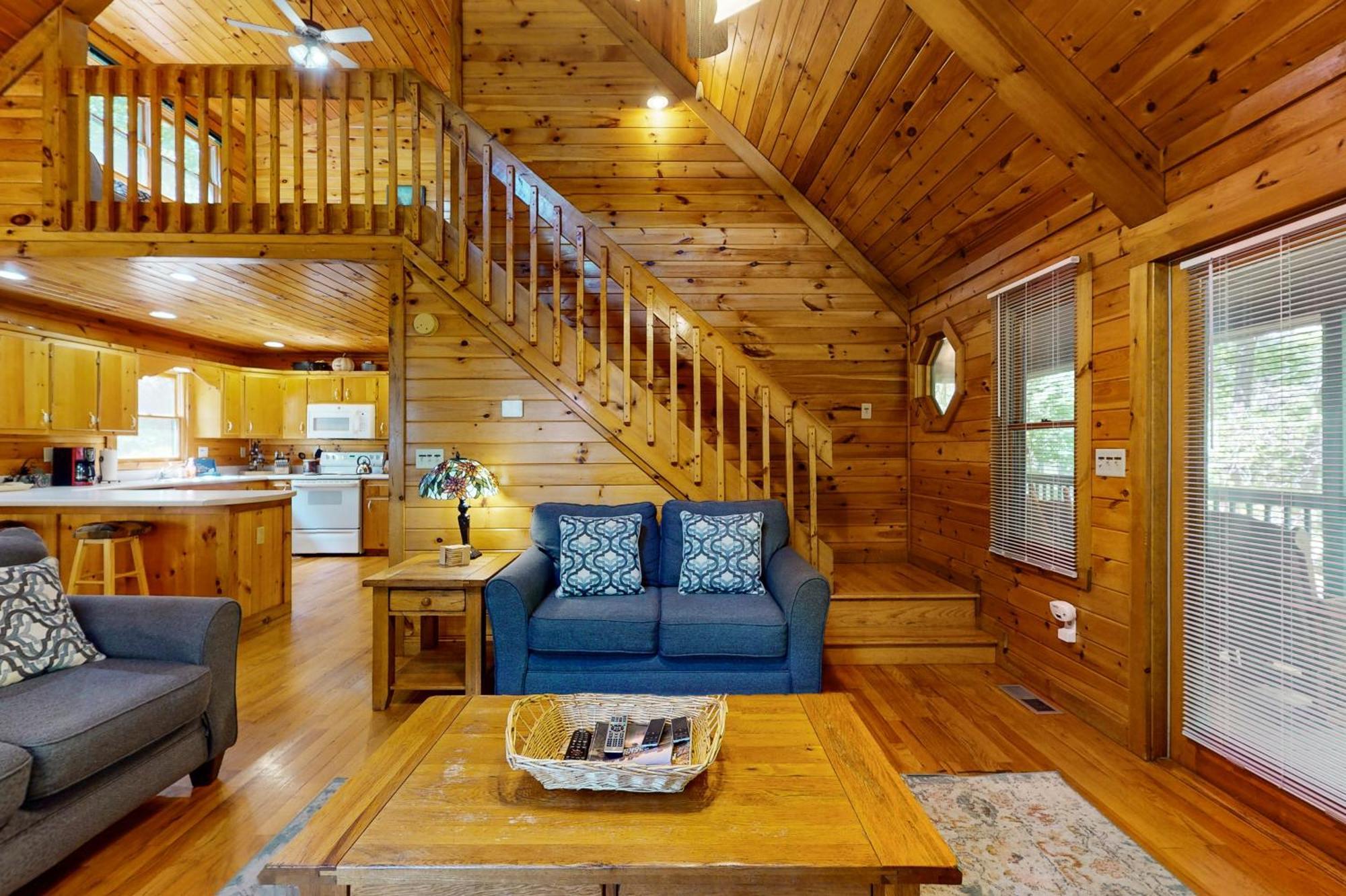 Lucilles Creekside Hideaway Villa Blue Ridge Dış mekan fotoğraf