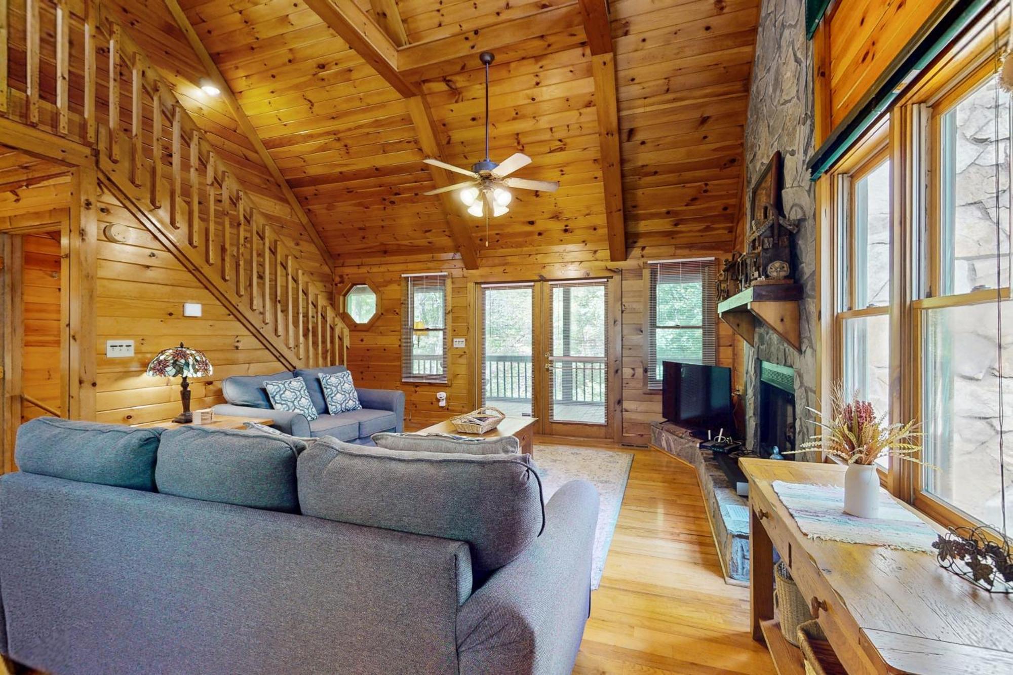 Lucilles Creekside Hideaway Villa Blue Ridge Dış mekan fotoğraf