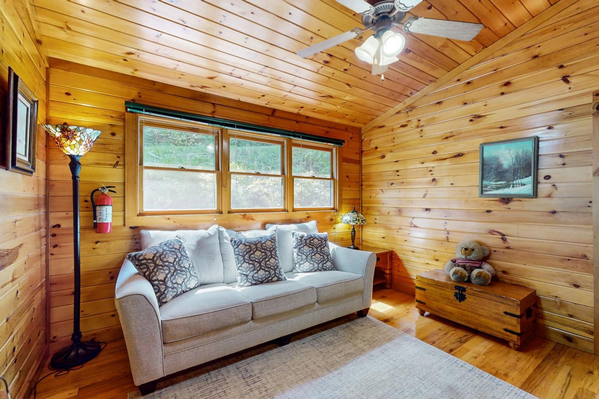 Lucilles Creekside Hideaway Villa Blue Ridge Dış mekan fotoğraf