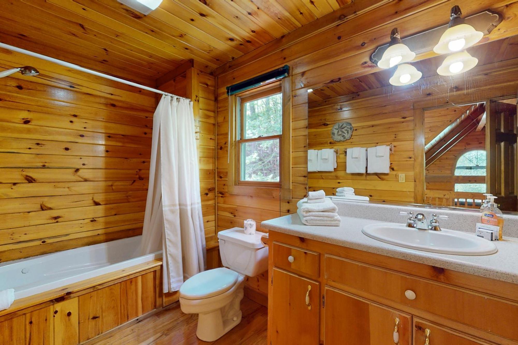 Lucilles Creekside Hideaway Villa Blue Ridge Dış mekan fotoğraf