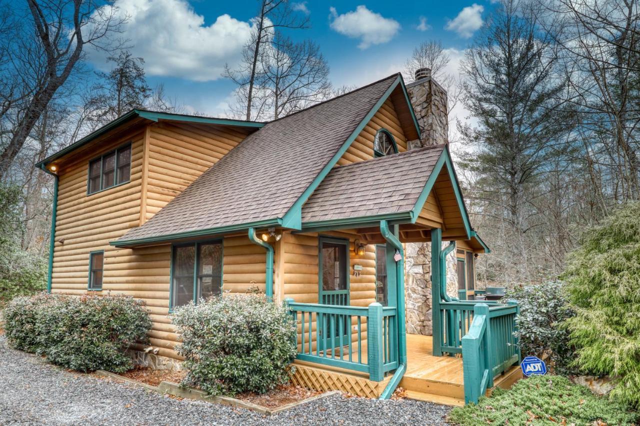 Lucilles Creekside Hideaway Villa Blue Ridge Dış mekan fotoğraf